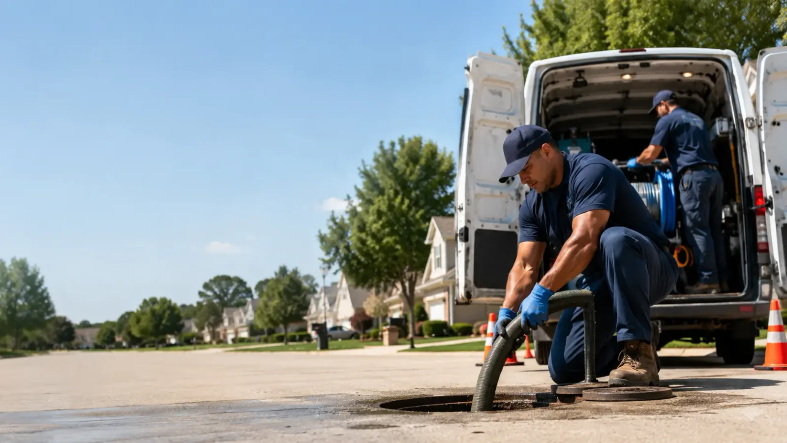 Sewer Backup Cleanup services in Iowa